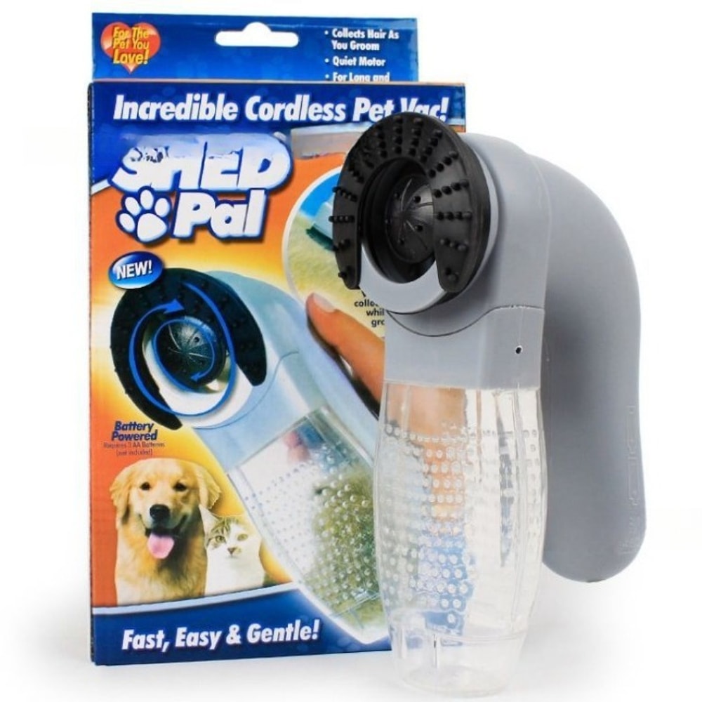 Pro Grooming Brush & Pet Hair Vacuum Cleaner for Dogs and Cats