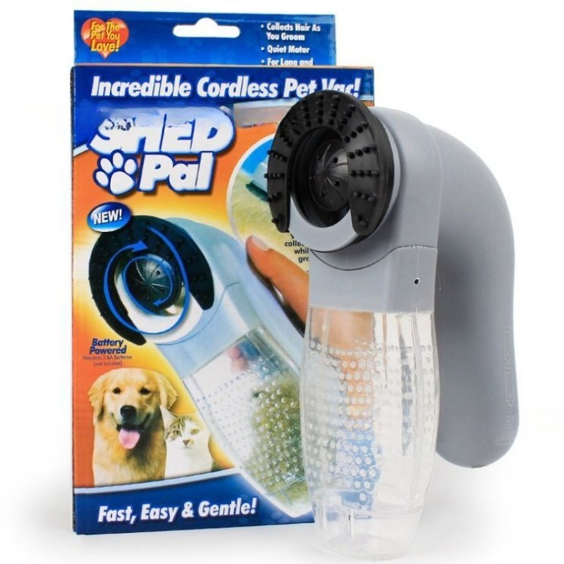 Pro Grooming Brush & Pet Hair Vacuum Cleaner for Dogs and Cats