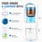 Portable Pet Travel Water Bottle & Food Dispenser 3 n 1 Leakproof Bowl