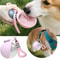 Portable Dog Water Bottle & Foldable Travel Bowl Set