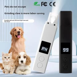 pro rechargeable pet nail grinder for dogs & cats