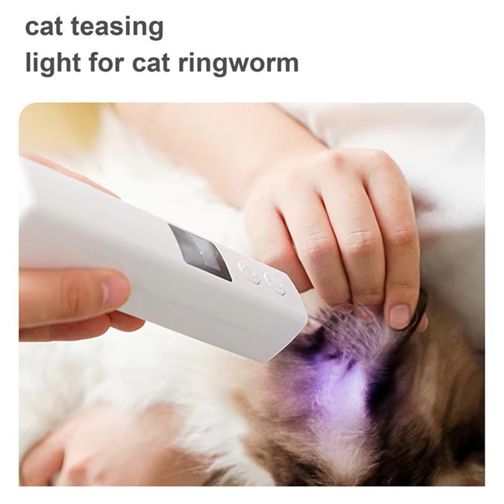 Pro Rechargeable Pet Nail Grinder for Dogs & Cats
