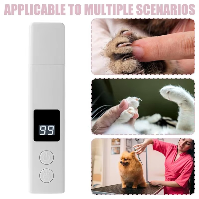 Pro Rechargeable Pet Nail Grinder for Dogs & Cats