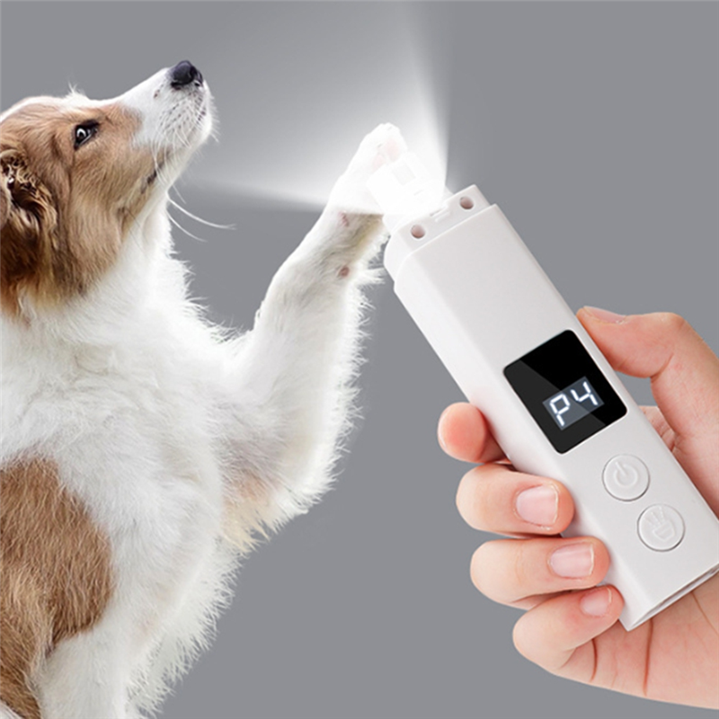 Pro Rechargeable Pet Nail Grinder for Dogs & Cats