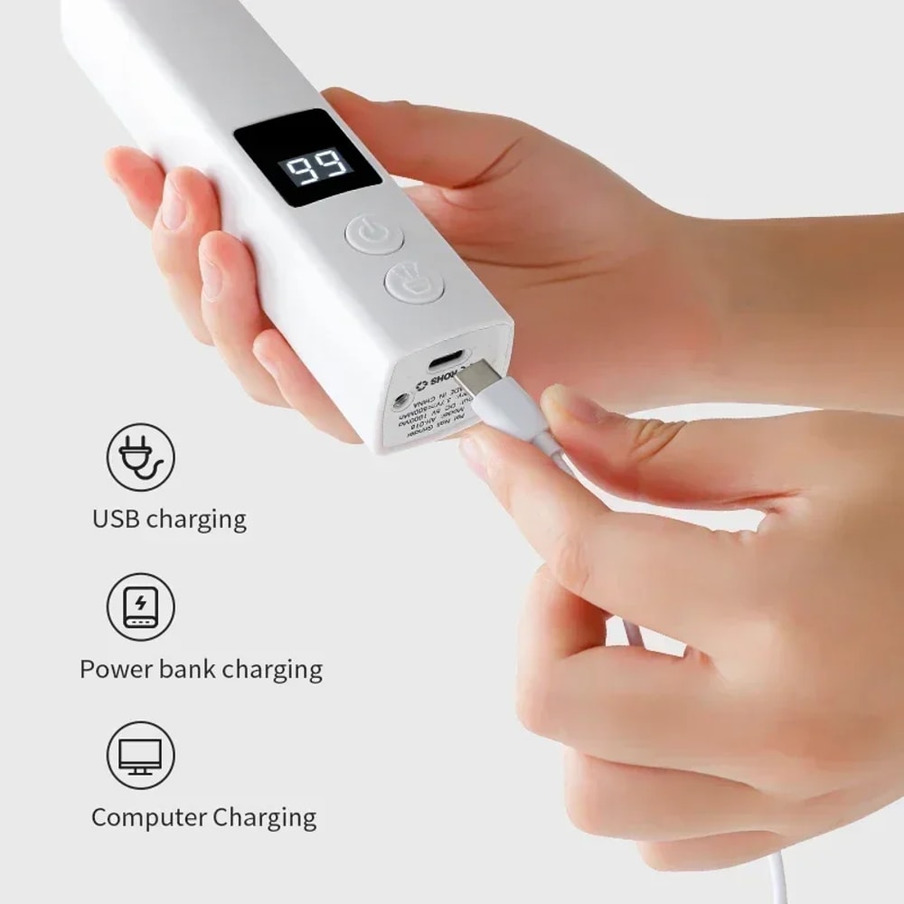 Pro Rechargeable Pet Nail Grinder for Dogs & Cats
