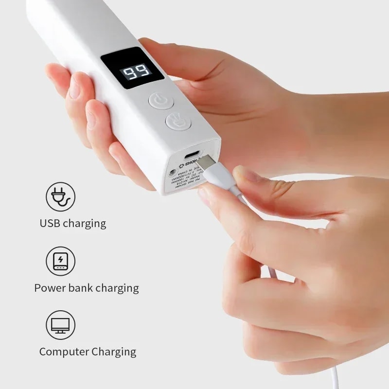 Pro Rechargeable Pet Nail Grinder for Dogs & Cats