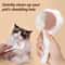 PurrEase Self Cleaning Cat Brush & Safety Nail Clipper Grooming Kit