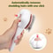 PurrEase Self Cleaning Cat Brush & Safety Nail Clipper Grooming Kit
