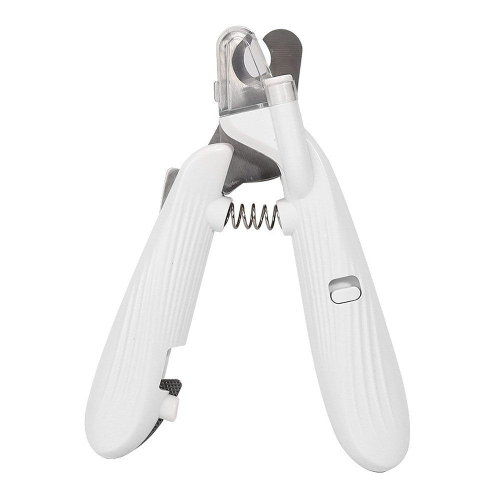 LED Pet Nail Clippers For Dogs Cats With Splash Guard 6