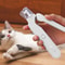 Pet Nail Clipper Pro AntiSplash Pet Nail Clippers For Cats Dogs 0