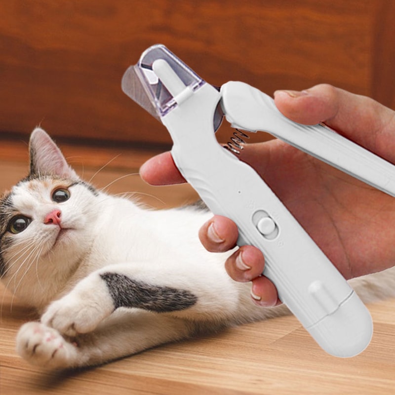 Pet Nail Clipper Pro AntiSplash Pet Nail Clippers For Cats Dogs 0