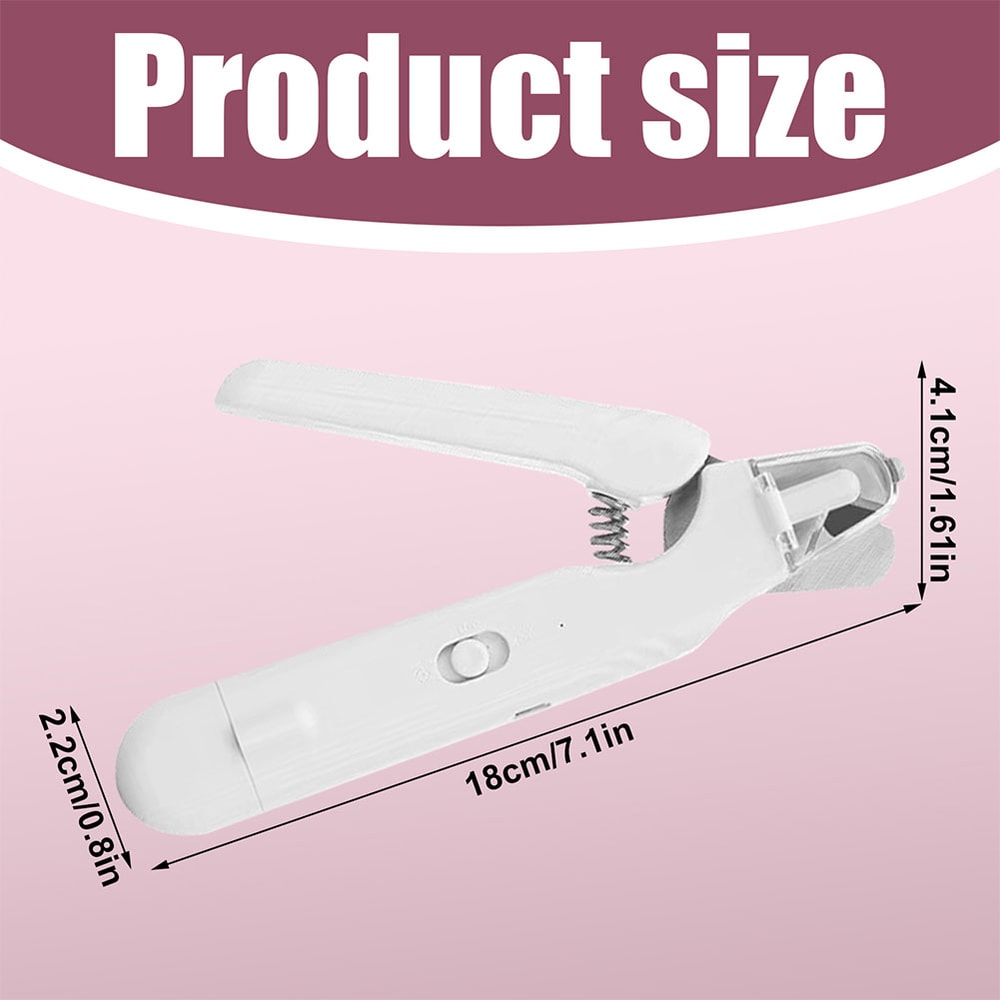 Pet Nail Clipper Pro AntiSplash Pet Nail Clippers For Cats Dogs 2