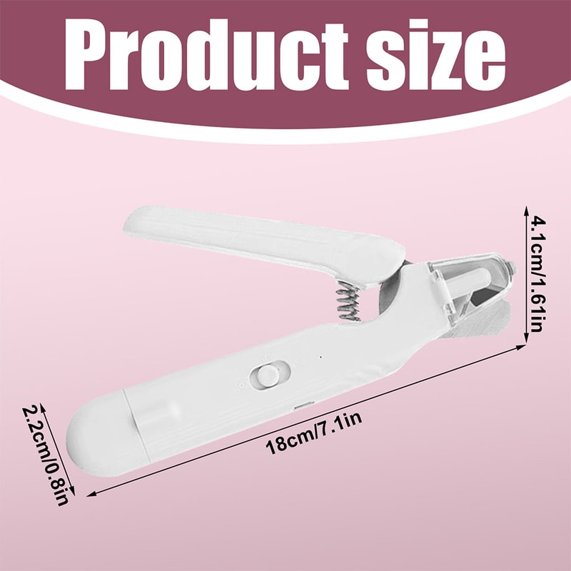 Pet Nail Clipper Pro AntiSplash Pet Nail Clippers For Cats Dogs 2
