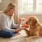 Rechargeable Pet Nail Grinder for Dogs & Cats