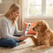 Rechargeable Pet Nail Grinder for Dogs & Cats