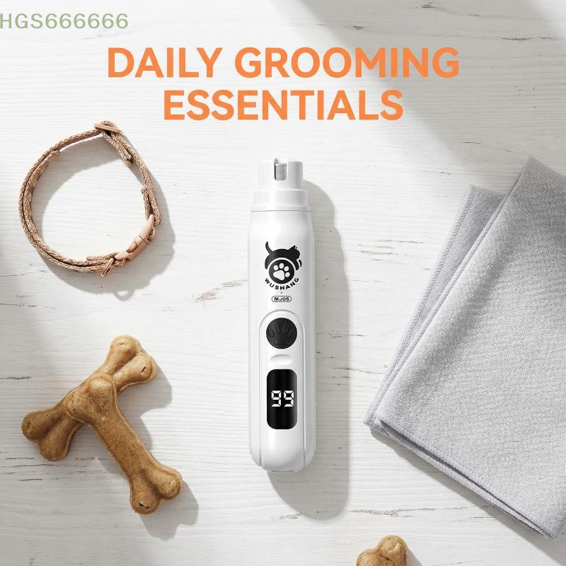 Rechargeable Pet Nail Grinder for Dogs & Cats