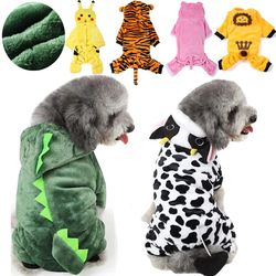 Small Dog Fleece Costume: Pet Clothes for Puppy Cats