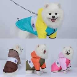 Warm Winter Pet Jacket for Small-Medium Dogs & Cats | Cotton Coat