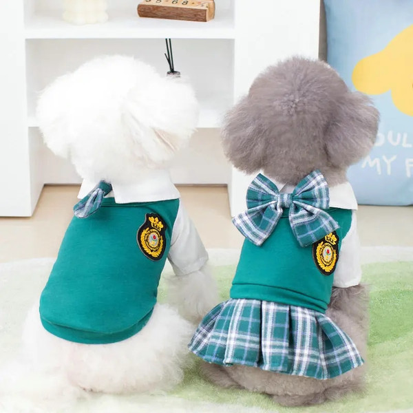 eSXTPreppy-Style-Dogs-Clothes-Dog-Couples-Dress-Dog-T-Shirt-Skirt-For-Puppy-Kitten-Clothing-Poodle.jpg