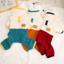 winter pet coat: dog clothes for chihuahua & french bulldog