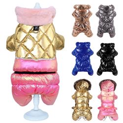warm winter dog clothes: waterproof coat for french bulldog, pug, chihuahua & yorkies