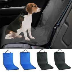 Waterproof Car Seat Mat: Pet Rear Seat Cover for Safe Travel