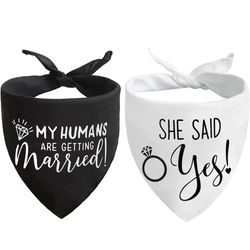 fashion dog wedding triangle bandanas letter pattern pet triangle scarf