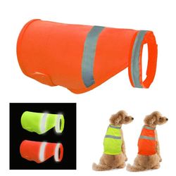 Reflective Safety Dog Vest | Comfortable Breathable Jacket for High Visibility