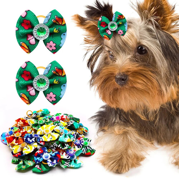 ijr020pcs-Summer-Dog-Hair-Bows-Dog-Bows-with-Diamond-Colorful-Grooming-Rubber-Band-for-Small-Dog.jpg