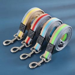 non-slip rubber nylon dog leash | training & walking rope