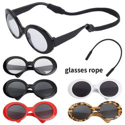 Fashionable Multicolor Cat & Dog Sunglasses: Cool Round Frames Pet Eyeglasses