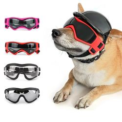 Dogs Pet Goggles: UV Protection Soft Frame Sunglasses