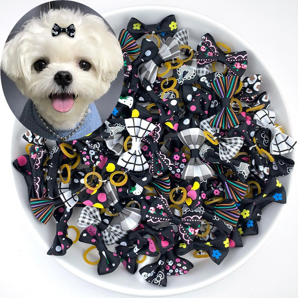 doYOSet-Cute-Yorkie-Pet-Bows-Small-Dog-Grooming-Accessories-Rubber-Bands-Puppy-Cats-Black-White-Plaid.png