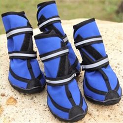 Pet Shoes for Small to Large Dogs | Reflective Bandages