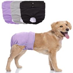 Adjustable Pet Panties for Small, Medium, Large Girl Dogs
