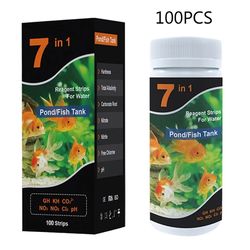 aquarium & pond water testing strips for fish: freshwater & saltwater testing