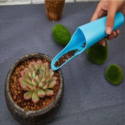 mini soil spade shovel for succulent plants & home gardening