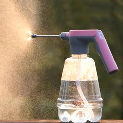 Electric High Pressure Air Pump Sprayer: Garden & Home Watering Tool
