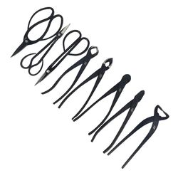 Bonsai Pruning Tool Shear Wire Cutter - Steel Scissors for Home Garden