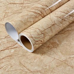 waterproof vinyl wallpaper: bathroom & kitchen decor