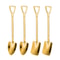 m2ma4pcsSetStainlessSteelShovelPointSpoonsCoffeeTeaSpoonIceCreamDessertTipScoopsCutle