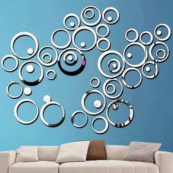 Self-Adhesive Acrylic Decals for Office, Living Room, Bedroom DEcor