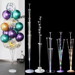 35/70/100/130cm balloon stand for wedding & birthday parties | balloon stick holder & accessories for festivals - globos