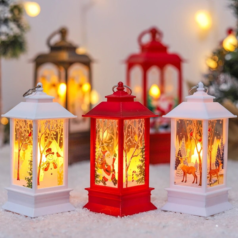 sxN7ChristmasLanternLightMerryChristmasDecorationsforHome2023NavidadChristmasTreeOrnamen