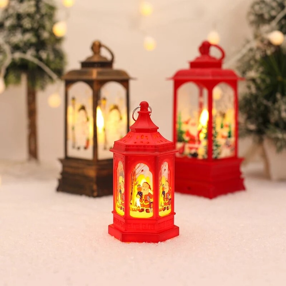lEBuChristmasLanternLightMerryChristmasDecorationsforHome2023NavidadChristmasTreeOrnamen