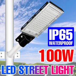 High Quality LED Flood Light 220V Spotlight: 50W/100W Wall Lamp for Outdoor Lighting, Garage Street Lamp