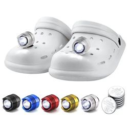 Camping Lighting: LED Headlights, Waterproof & Portable for Crocs Shoes, Lantern Light Accessories