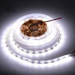 Waterproof LED Strip Light String: RGB 60LEDs/M, DC 12V - Perfect for Stair Holiday Outdoor Lighting