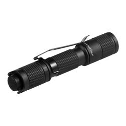 Compact EDC Flashlight Keychain: IP68 Waterproof, High-Power LED Torch - 110 Lumens for Everyday Carry, Hiking, Camping