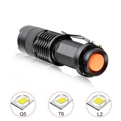 Ultra Bright Portable LED Flashlight | Adjustable Focus Torch for Camping & Emergencies